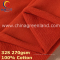 100% Baumwolle gestrickt Fleece-Stoff für Textilkleidung (GLLML385)
